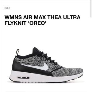 NIKE Women's Air Max Thea Ultra Flyknit size 6.5
